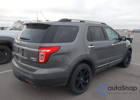 2014 Ford Explorer Limited from USA, damaged, VIN 1FM5K8F87EGB18326